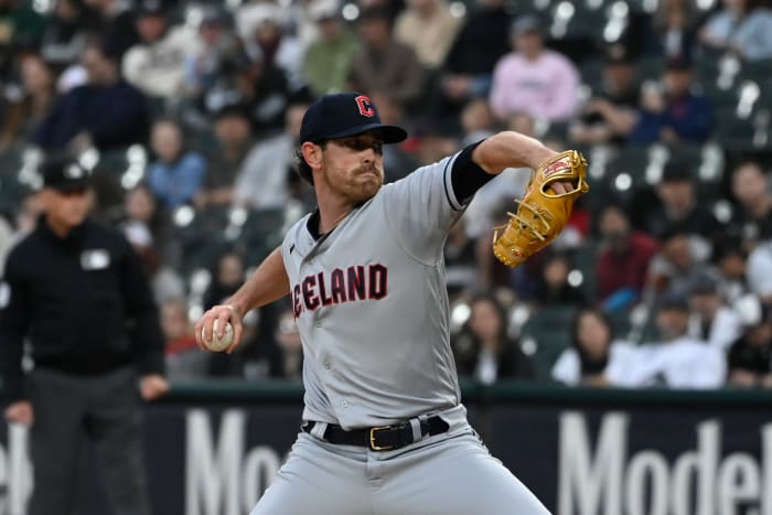 Shane Bieber May 16 2023